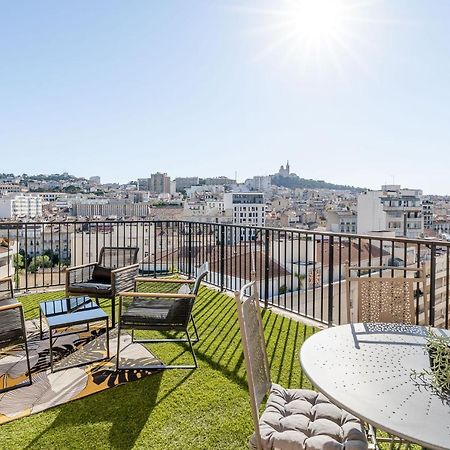 Апартаменти Marseille: Superbe Vue Sur Notre-Dame De La Garde Екстер'єр фото
