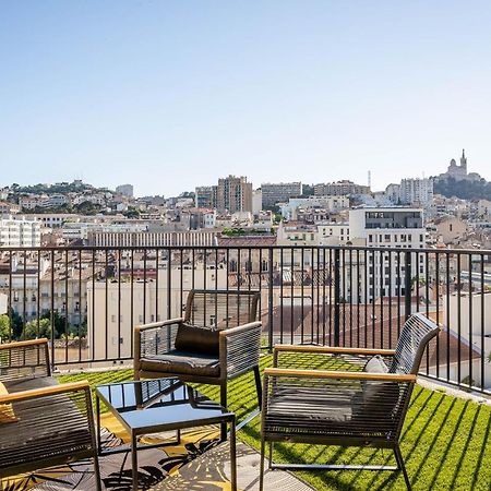 Апартаменти Marseille: Superbe Vue Sur Notre-Dame De La Garde Екстер'єр фото