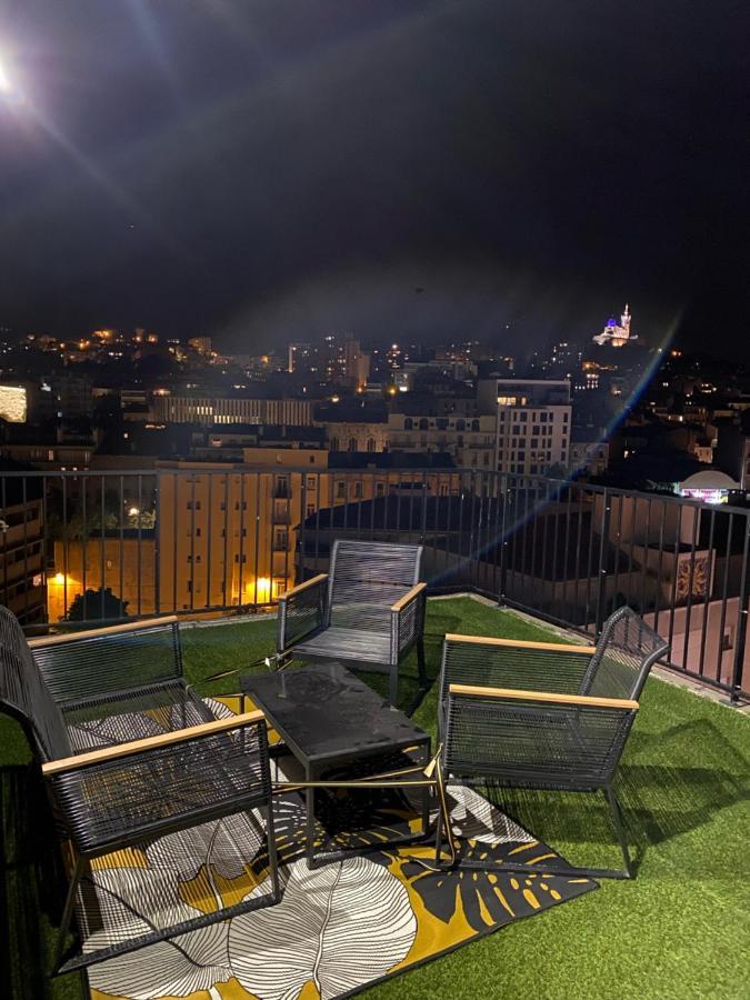 Апартаменти Marseille: Superbe Vue Sur Notre-Dame De La Garde Екстер'єр фото