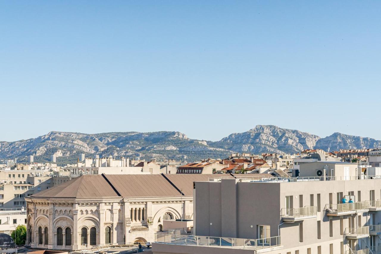 Апартаменти Marseille: Superbe Vue Sur Notre-Dame De La Garde Екстер'єр фото