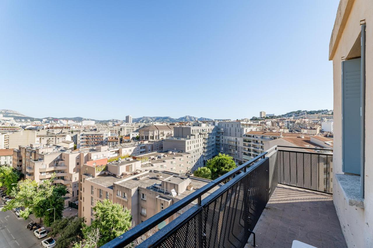 Апартаменти Marseille: Superbe Vue Sur Notre-Dame De La Garde Екстер'єр фото